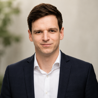 Porträt von Holger Krause, Geschäftsführer der Unique Harbour GmbH