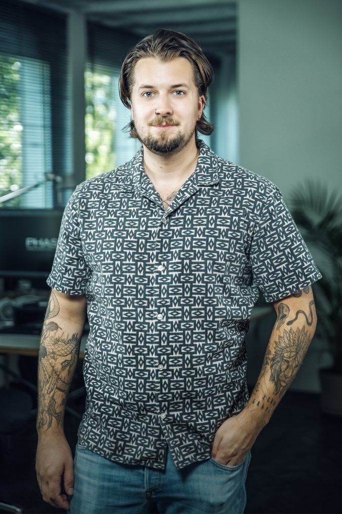 Porträt von Philipp Nicolodelli, Geschäftsführer der Unique Harbour GmbH